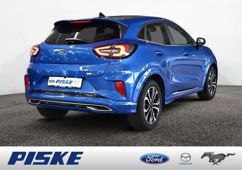 Ford Puma, 2020