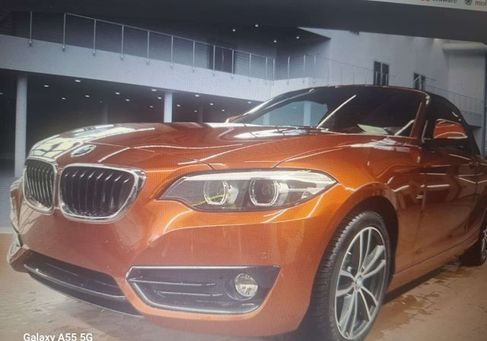 BMW 218, 2018