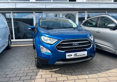 Ford EcoSport, 2019