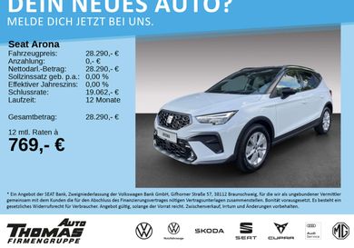 Seat Arona, 2026