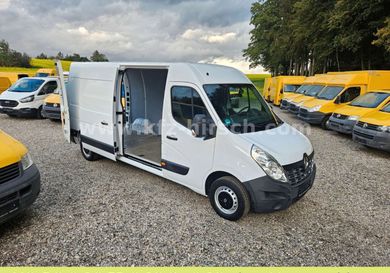 Renault Master, 2018