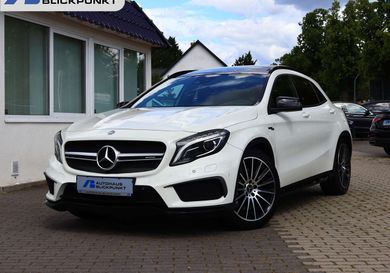 Mercedes-Benz GLA 45 AMG, 2021