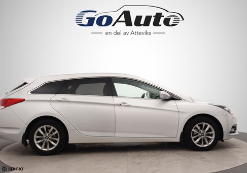 Hyundai i40, 2017