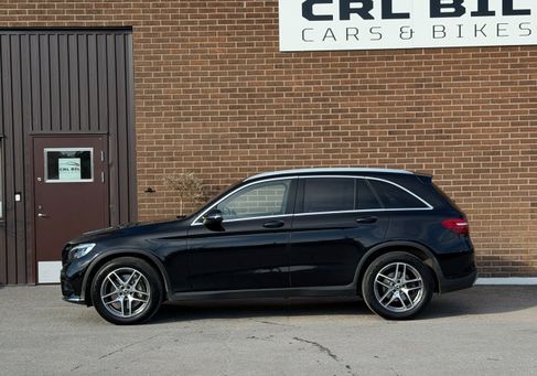 Mercedes-Benz GLC 220, 2018