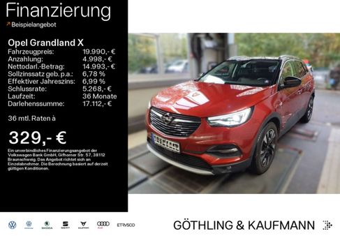 Opel Grandland X, 2021