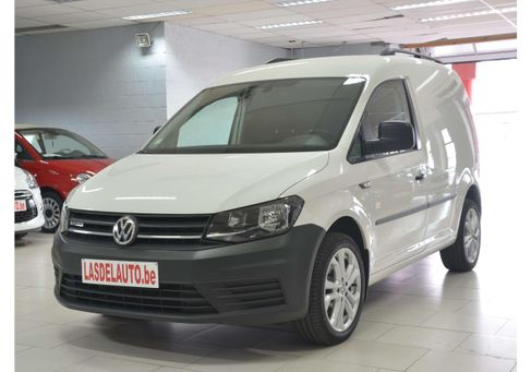 Volkswagen Caddy, 2017