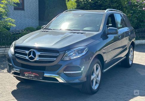 Mercedes-Benz GLE 250, 2017