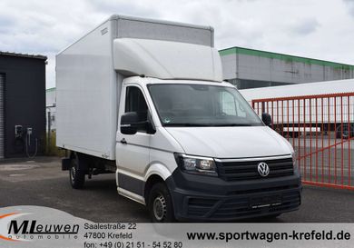 Volkswagen Crafter, 2022