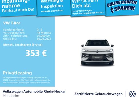 Volkswagen T-Roc, 2026 2