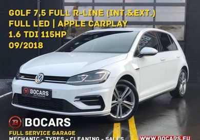 Volkswagen Golf, 2018
