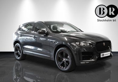 Jaguar F-Pace, 2018