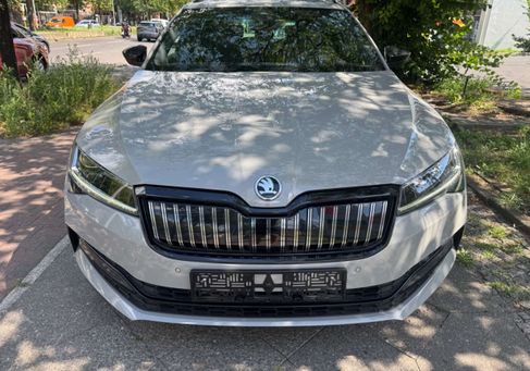Skoda Superb, 2020