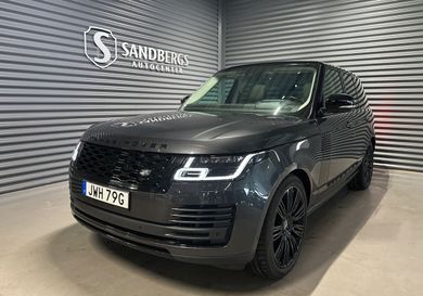 Land Rover Range Rover, 2020