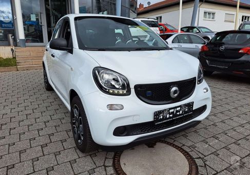 Smart ForFour, 2019