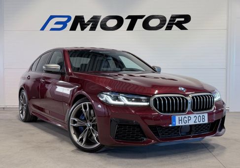 BMW M550, 2021 3