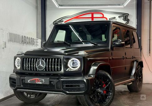 Mercedes-Benz G-klasse, 2021