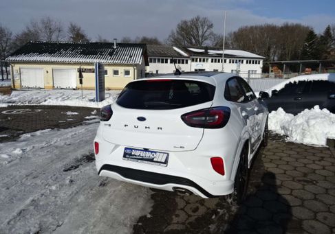 Ford Puma, 2022