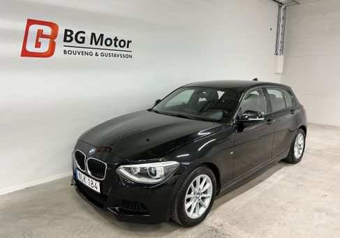 BMW 116, 2015