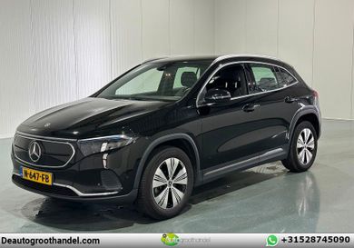Mercedes-Benz EQA, 2021
