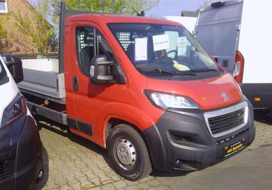 Peugeot Boxer, 2021