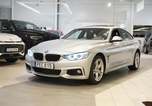 BMW 420 Gran Coupé, 2017