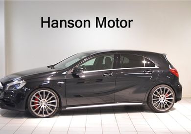 Mercedes-Benz A 45 AMG, 2016