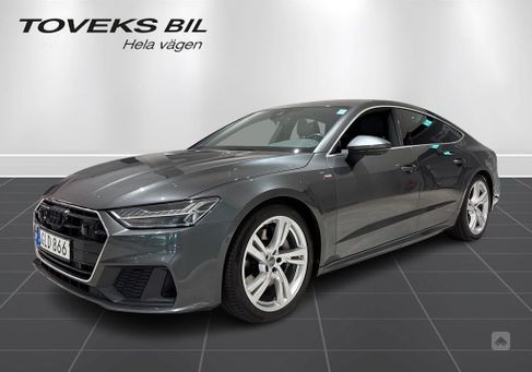 Audi A7, 2019