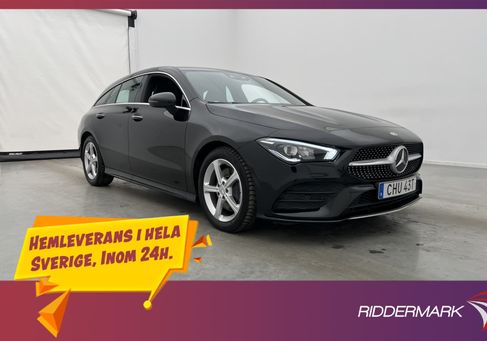 Mercedes-Benz CLA 220 Shooting Brake, 2020
