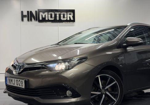 Toyota Auris Touring Sports, 2017