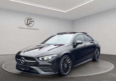 Mercedes-Benz CLA 180, 2020