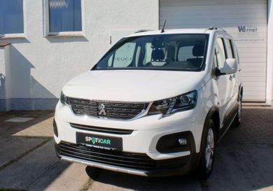 Peugeot Rifter, 2019