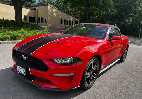 Ford Mustang, 2022