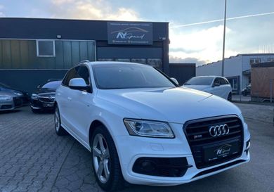 Audi SQ5, 2017