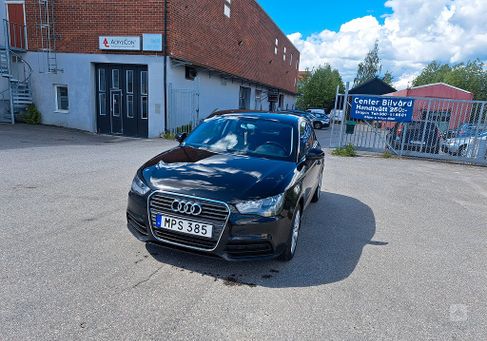 Audi A1, 2012
