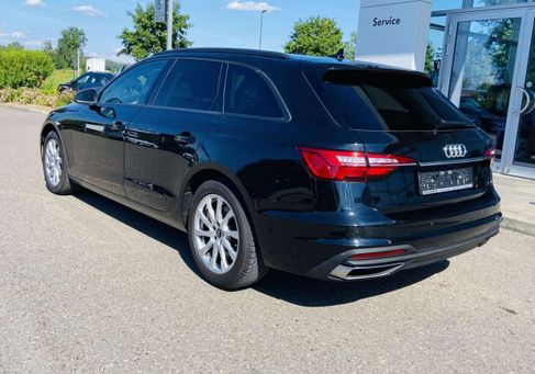 Audi A4, 2022