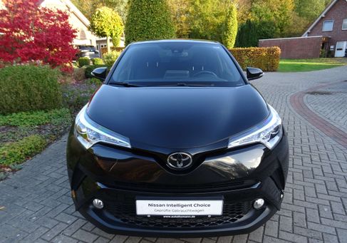 Toyota C-HR, 2018
