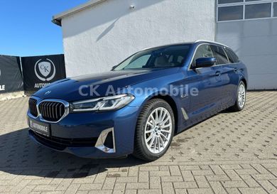 BMW 530, 2021