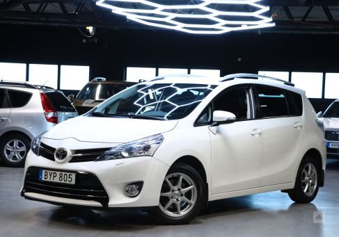 Toyota Verso, 2014