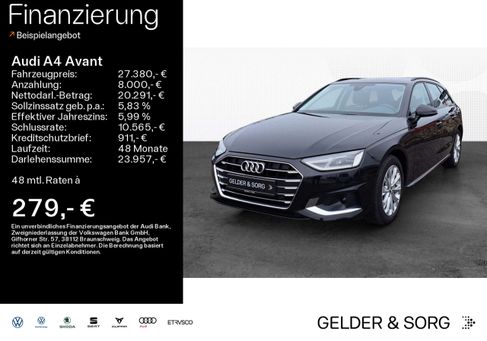 Audi A4, 2020