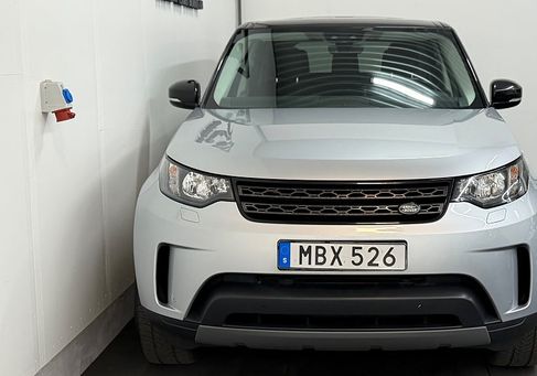 Land Rover Discovery, 2017