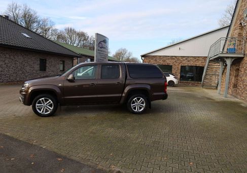 Volkswagen Amarok, 2017