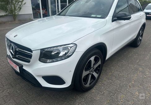 Mercedes-Benz GLC 220, 2017