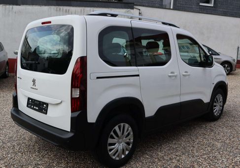 Peugeot Rifter, 2018
