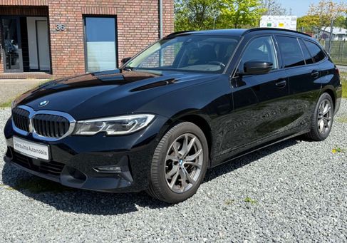 BMW 320, 2021