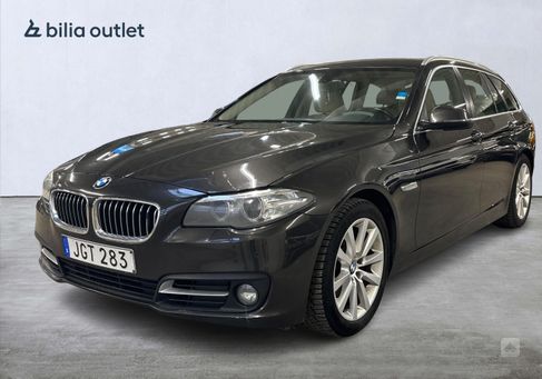 BMW 520, 2014