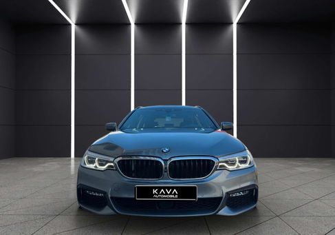 BMW 520, 2018
