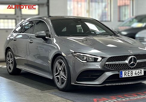Mercedes-Benz CLA 200 Shooting Brake, 2021