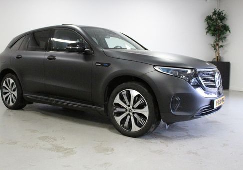 Mercedes-Benz EQC, 2019