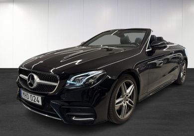 Mercedes-Benz E 200, 2018