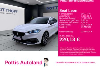 Seat Leon, 2021